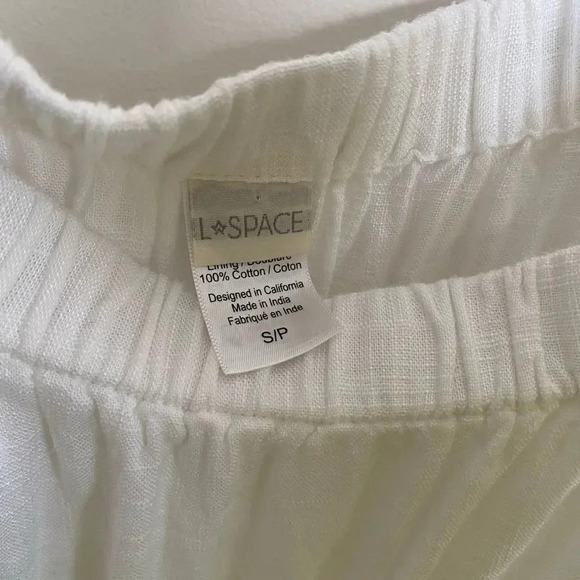 L*Space Miranda White Off The Shoulder Romper - Picture 9 of 11